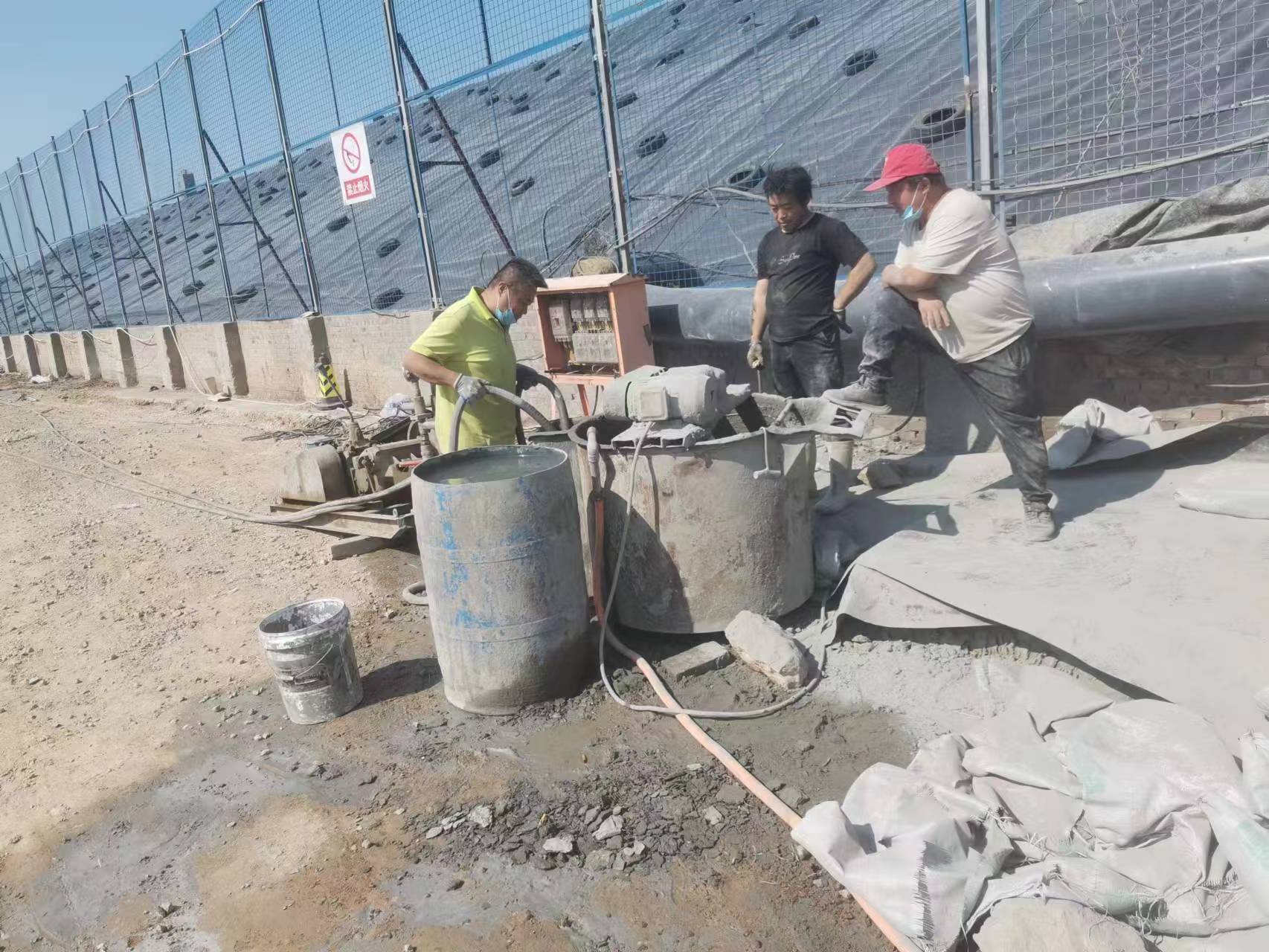 巴东袖阀管注浆