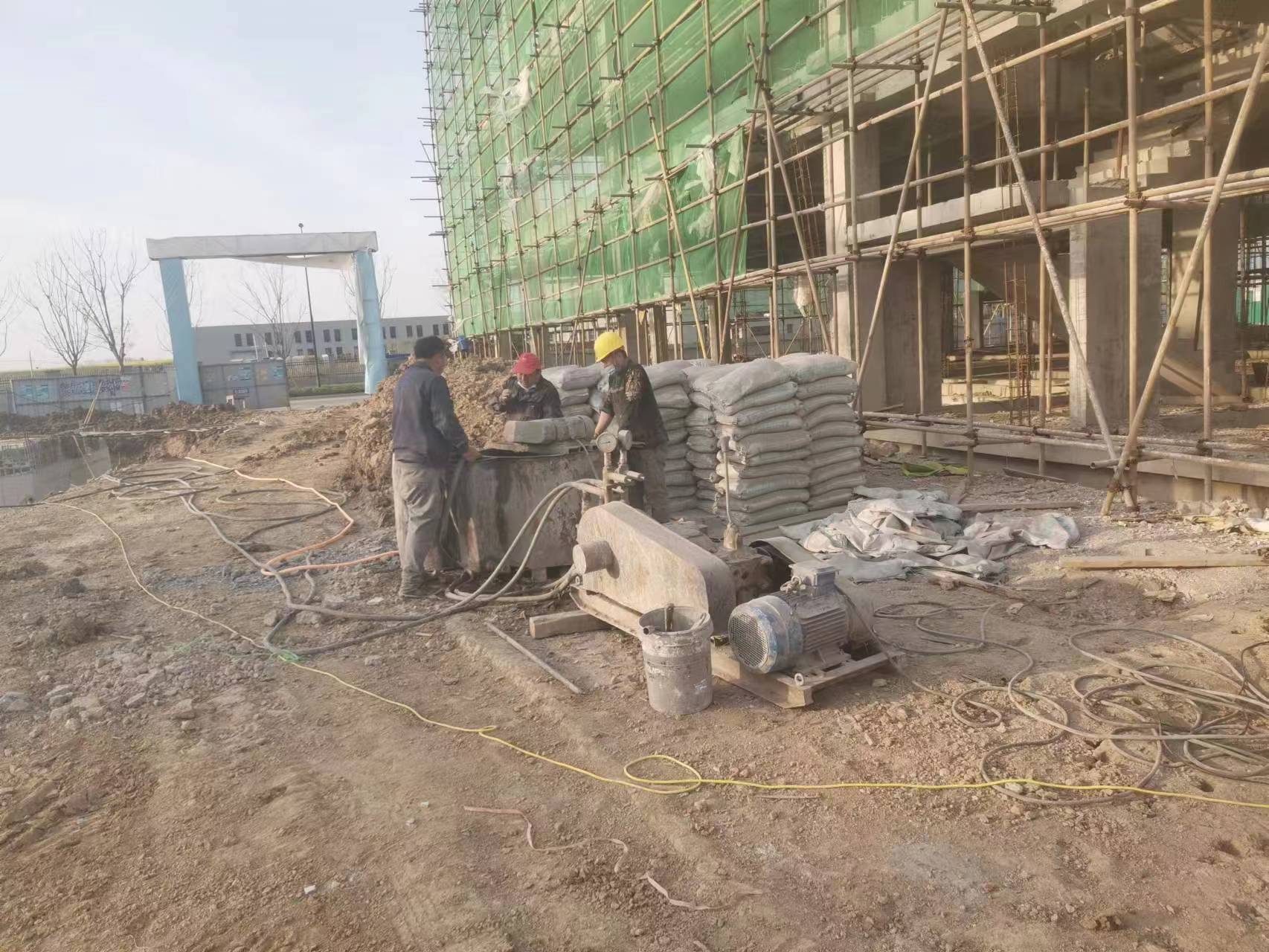 巴东地基基础注浆加固的要求有哪些