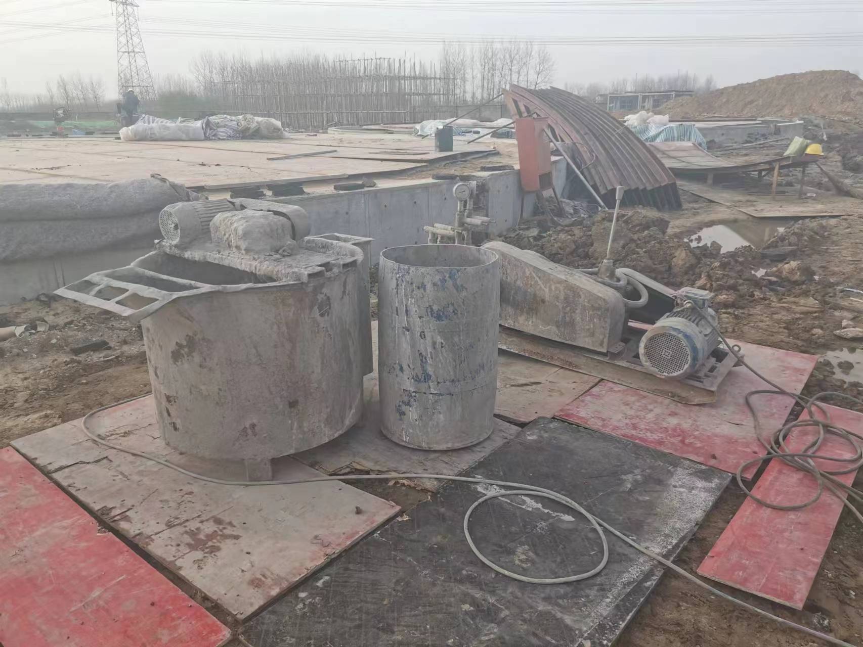 巴东回填土注浆